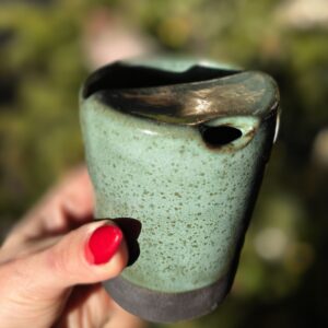 Kubek podróżny Szmaragdowy Poranek